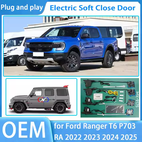 for Ford Ranger T6 P703 RA OEM Car Soft Close Door System Automatic Electric Auto Pull Power Latch P