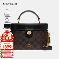 蔻驰（COACH）奢侈品 Kay女士单肩斜挎包盒子包化妆包F78277【品牌授权直供】