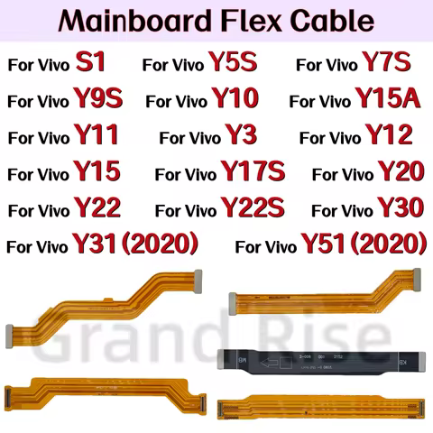 Mainboard Flex Cable For VIVO S1 Y5S Y7S Y9S Y10 Y15A Y11 Y3 Y12 Y15 Y17S Y20 Y22 Y22S Y30 Y31 Y51 2