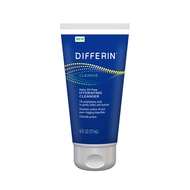 Facial Cleanser, Daily Oil Free Hydrating Face Wash by the makers of Differin Gel, Gentle Skin Care 