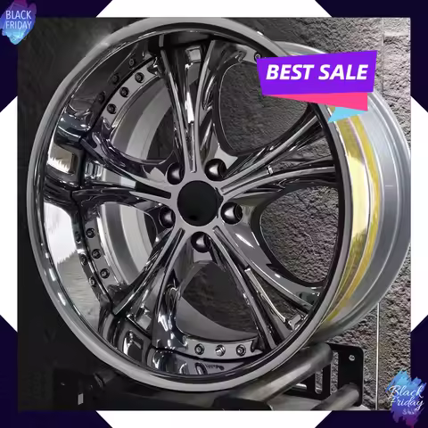 Hot-selling Custom Chrome 3 Piece Wheels 19 20 Inch Forged Rims 5x120 5x114.3 Wheels for Lexus LS430