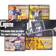 SET OF 5 DX9 Attila (Transform Masterpiece Scaled Menasor) BIB Montana Capone Kukinski Henry Dragstr