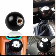 Universal 8inch manual Gear Shift Knob For honda toyota s Billiards Ball
