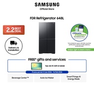 [Climate Voucher Eligible] [Pre-Order] Samsung RF59C7664B1/SS FDR All-Around Cooling Refrigerator, 6
