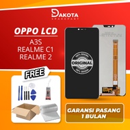 [ORIGINAL] LCD OPPO A3S /A5 / REALME 2 / C1 / CPH1853 / CPH1803 FULLSET COMPLETE ORIGINAL FREE LEM +