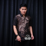 Baju Batik Pria Murah Hem Batik Pria Kemeja Batik Pria Lengan Pendek Batik Pekalongan Baju Batik Pri