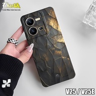 Case Vivo V25 / V25E - Casing Vivo V25 / V25E - Eksotik - Motif Lucu Aesthetic - Kesing Vivo V25 / V