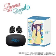 ONKYO DIRECT 莉可麗絲 Lycoris Recoil ANIMA AOW01 MARKⅡ 無線藍芽耳機 井之上瀧奈
