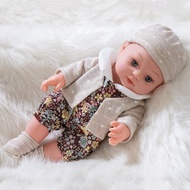 30cm New baby dolls silicone viny 30cm Reborn baby poupee boneca baby soft toy gift todder