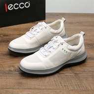 Original Ecco men's Work shoes Sports Shoes Outdoor shoes Casual shoes Leather shoes LY1218007