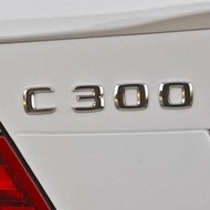 C250 C260 C280 C300 C350 Mercedes Benz New C-Class Trunk Emblem
