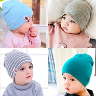 Pay on the spot DC Kids Warm Baby Beanie Hat Pompom Knitted Beanie Age 3 C 173