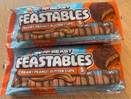 Feastables 最新 Creamy Peanut butter Cup 5個裝