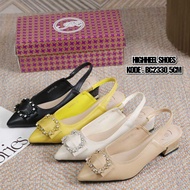 CLEAR OLD STOCK JR HIGHHEEL SHOES BC2330