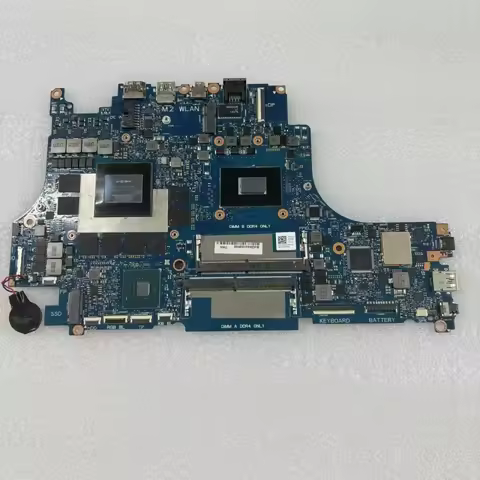 For Dell G5 5590 laptop motherboard I7-9750 2070 0PNVXJ