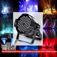 36w 54w Disco Stage Spotlight 36LED Par Light Led Mini Par Par Light 54 Led Parlight Mini Par 36LED 