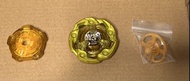 BeybladeX爆旋陀螺 超稀有雙A2黃金神仗