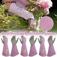 WONDER Long Gloves, Working Breathable Gardening Gloves, Tool Waterproof Sting-Resistant Arm Protect