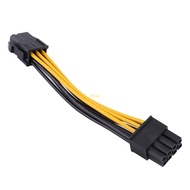 btsg 18AWG 6Pin to 8Pin Cable Graphics Card PCIExpress 6Pins to 8Pins Adapter