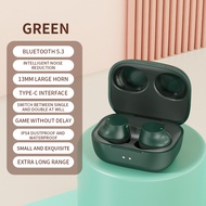 VICLOOK COD Headset Bluetooth TWS A3900 Earphone V5.2 Wireless Mega Bass Headphones Super Bluetooth