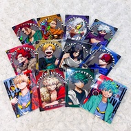Official My Hero Academia MHA Top 10 Sticker JUMP - Deku Bakugo Shoto Aizawa Hawks Shigaraki Monoma