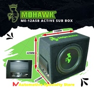 Mohawk ME Series 12inc woofer 12"Inch Single Voice Coil 4Ohm Single Magnet Subwoofer Woofer With Box ME-12ASB Me 12 ，