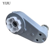 [YIJU] Kids Ride on Car Gearbox Upgrade Parts High Speed RS775 Drive Engine for Ride on Car Replacem