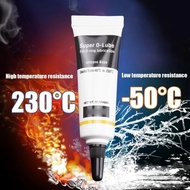 Alilin Waterproof Silicone Faucet Grease Grade Silicone Sealant Plumbers for Valve for O-rings 10g 0