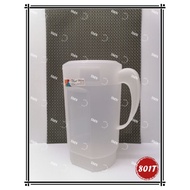 ((BW 804/T) 5.75 ''x 9.75 ''2.5 LT Bestware Water Jug-Straw Monsa Transparent Water Tank White Water