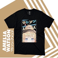 AMELIA WATSON v tuber hololive Shirt Cotton