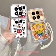 casing For Redmi NOTE 15 PRO+ PLUS 5G  Cartoon Comic Print Phone casing TPU Silicone Cover With Deco