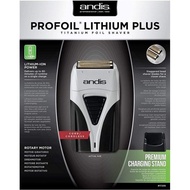Andis ProFoil® Lithium Plus Titanium Foil Shaver #17205