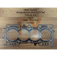 HEAD GASKET HONDA ACCORD SV4 2.2 V-TEC PRELUDE 2.2 H22A (12251-P13-004) #CARBON