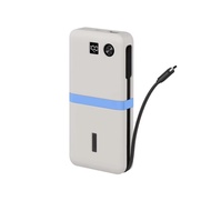 Power Bank Soft Silicone Shell For Anker 20000mAh 87W/A1383 Portable Charger Shockproof Protective C