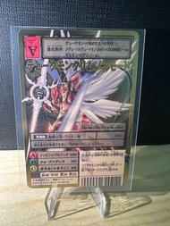 數碼暴龍卡 金卡  （bo-1123 真紅蓮）