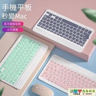 鍵盤 電競鍵盤 藍牙小鍵盤適用蘋果平板ipad手機通超輕薄matepadpro聯想小新