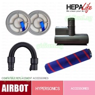 Airbot Hypersonics Accessories Filter Brush Dustmite Hose