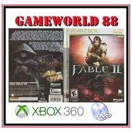 XBOX 360 GAME : FABLE II