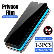 For iQOO U6 U5x U5e U5 U3x U3 U1x U1 Standard 9H Clear Tempered Glass Privacy Screen Protector For i