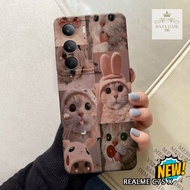 HP Realme C75x Softcase - Rajacase - Realme C75x Case - Aesthetic Case Motif - Realme C75x Case - Pr
