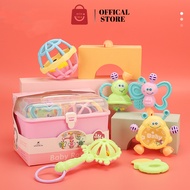 Baby Teether Toys 6 Months Baby Teether Rattle Teething Kit Baby Teether Toys