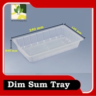 Dim Sum Tray > Plastic Dim Sum Tray > Disposable Plastic Dim Sum Tray > This Dim Sum Tray Is Suitabl
