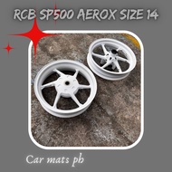 Racing boy RCB SP500 mags wheels for yamaha aerox v1 and v2