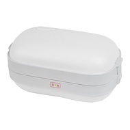 [Direct from Japan]BWS Mini Rice Cooker "Freshly Cooked Rice and Warm Side Dishes" White 22.5×12.4×1