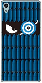 YESNO Sniper Kun Blue (Clear) / for Xperia Z4 402SO/SoftBank SSO402-PCCL-201-N181