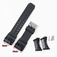 For Wristband Gg-1000 Gwg-100 Gsg-100 Men Waterproof Rubber Strap Gg1000 Black Bracelet Watch B