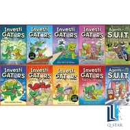 Investigators Comic Kids Story Books (Hard Cover)