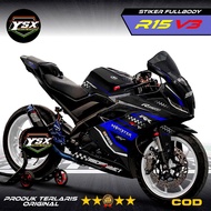 Decal R15 V3 Fullbody Sticker Racing Monster Design - r15 sticker