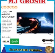 PROMO LED TV COOCAA 42" 42CTC6200 42 INCH USB FULL HD HDMI ANDROID TV