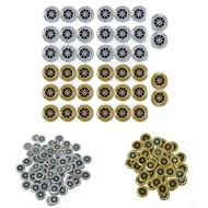 [COLORHM] 20PCS Anti-radiation EMF Stickers Blocker Neutralization Shielding Protection❤